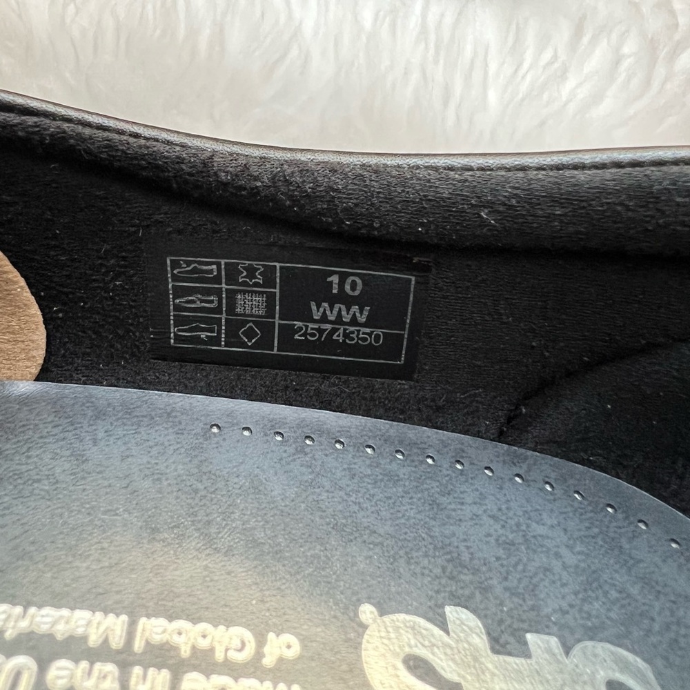 SAS Black Dream Slip On Loafer, Size 10 WW - Picture 7 of 9
